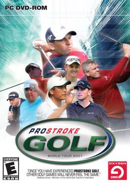 <i>ProStroke Golf: World Tour 2007</i> 2006 video game