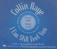 I Can Still Feel You 1998 single by Collin Raye
