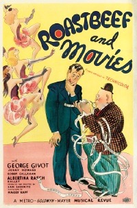 <i>Roast Beef and Movies</i> 1934 American film