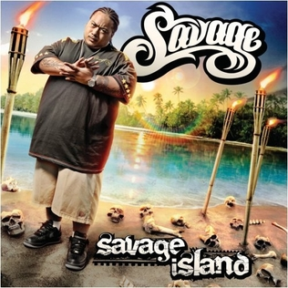 <i>Savage Island</i> (album) 2008 studio album by Savage