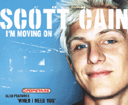 Im Moving On (Scott Cain song) 2002 single by Scott Cain