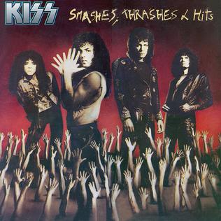 <i>Smashes, Thrashes & Hits</i> 1988 greatest hits album by Kiss