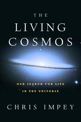 <i>The Living Cosmos</i> Book by Chris Impey