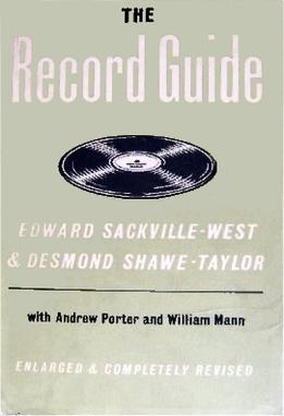 <i>The Record Guide</i> English reference guide of classical music