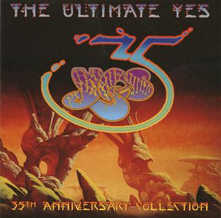 <i>The Ultimate Yes: 35th Anniversary Collection</i> 2003 box set by Yes