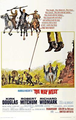 <i>The Way West</i> (film) 1967 film by Andrew V. McLaglen