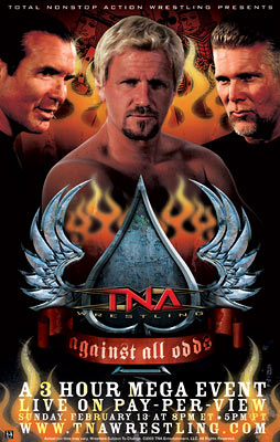 <span class="mw-page-title-main">Against All Odds (2005)</span> 2005 Total Nonstop Action Wrestling pay-per-view event