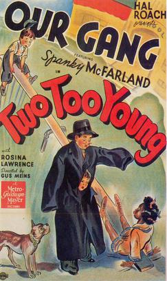 <i>Two Too Young</i> 1936 film by Gordon Douglas