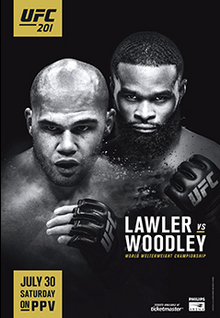 <span class="mw-page-title-main">UFC 201</span> UFC mixed martial arts event in 2016
