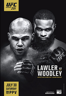 UFC 201 UFC mixed martial arts event in 2016