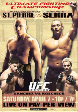 <span class="mw-page-title-main">UFC 69</span> UFC mixed martial arts event in 2007