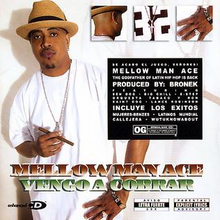 <i>Vengo a Cobrar</i> 2004 studio album by Mellow Man Ace