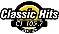 WTCJ-FM Classic Hits radyo logo.jpg