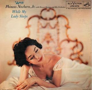 <i>While My Lady Sleeps</i> 1957 studio album by Phineas Newborn Jr.