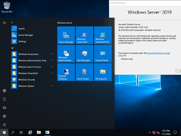 File:Windows Server 2019 desktop screenshot.png
