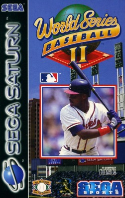 <i>World Series Baseball II</i> 1996 video game