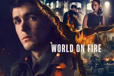 World on Fire World Tour - Wikipedia