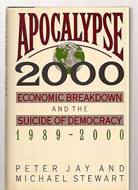 <i>Apocalypse 2000</i> 1987 novel