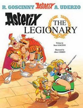 <i>Asterix the Legionary</i> Comic book album