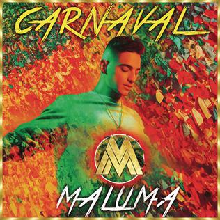 Carnaval (song) 2014 single by Maluma