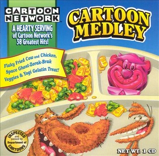 <i>Cartoon Medley</i> 1999 compilation album by various artists