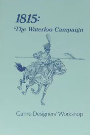 <i>1815: The Waterloo Campaign</i> Board wargame published in 1975