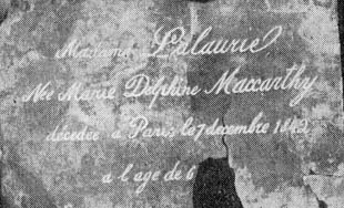 File:Delphine LaLaurie memorial plate.jpg