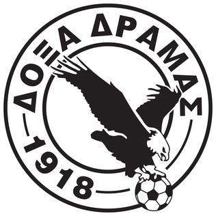 <span class="mw-page-title-main">Doxa Drama F.C.</span> Football club