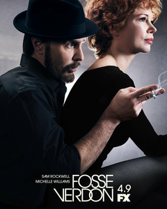 <i>Fosse/Verdon</i> Biographical miniseries starring Sam Rockwell and Michelle Williams