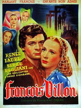 <i>François Villon</i> (film) 1945 French film