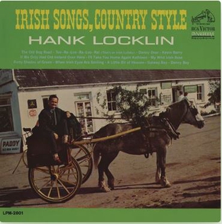 <i>Irish Songs, Country Style</i> 1964 studio album by Hank Locklin