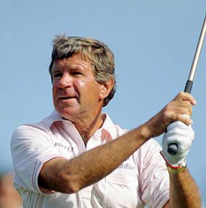 Harold Henning South African professional golfer