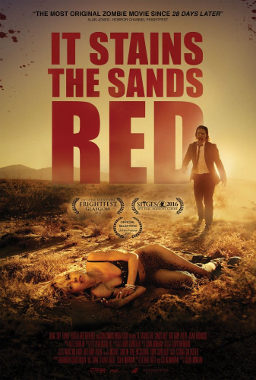 <i>It Stains the Sands Red</i> 2016 horror film directed by Colin Minihan