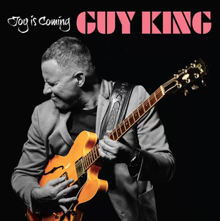 <i>Joy Is Coming</i> 2021 studio album by Guy King