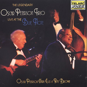 <i>Live at the Blue Note</i> (Oscar Peterson album) 1990 live album by Oscar Peterson
