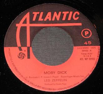 Moby Dick Led Zeppelin