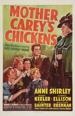 <i>Mother Careys Chickens</i> (film) 1938 film by Rowland V. Lee