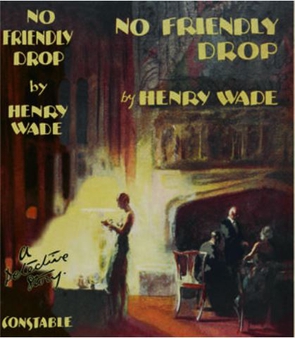 <i>No Friendly Drop</i> 1931 novel