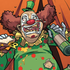 File:Obnoxio The Clown as depicted in Deadpool Back in Black volume 1.jpg