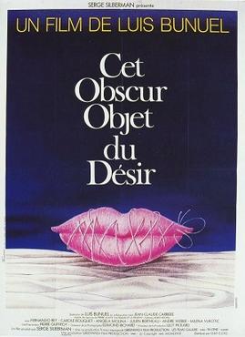 <i>That Obscure Object of Desire</i> 1977 film by Luis Buñuel