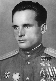 <span class="mw-page-title-main">Pavel Kamozin</span> Soviet air force captain