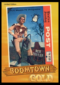 Boomtown Cover DVD