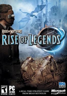 <i>Rise of Nations: Rise of Legends</i> 2006 video game