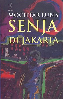 <i>Senja di Jakarta</i> 1963 Indonesian novel