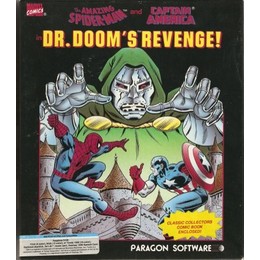 <i>The Amazing Spider-Man and Captain America in Dr. Dooms Revenge!</i>