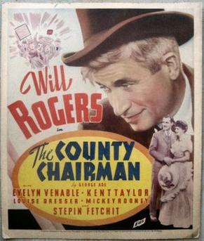 <i>The County Chairman</i> (1935 film) 1935 film by John G. Blystone