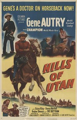 <i>The Hills of Utah</i> 1951 film by John English