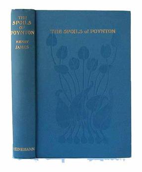 <i>The Spoils of Poynton</i> 1897 novel by Henry James