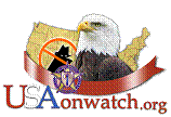 An older logo of USAonWatch USA on watch old logo.gif