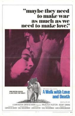 <i>A Walk with Love and Death</i> 1969 film directed by John Huston